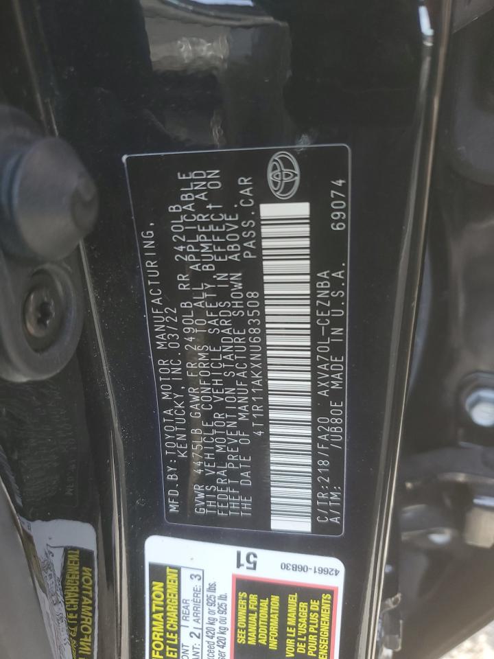 2022 Toyota Camry - Image 14