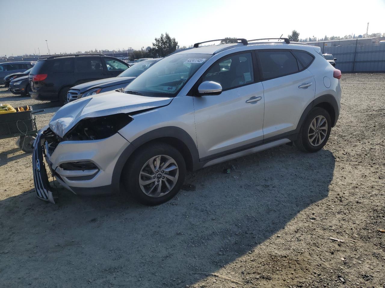 2017 Hyundai Tucson - Image 1