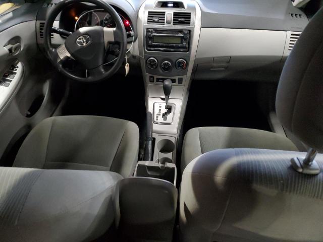  TOYOTA COROLLA 2012 Czarny