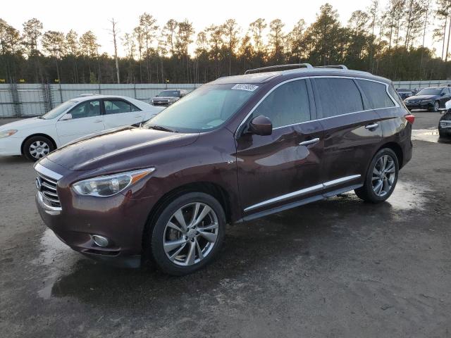  INFINITI QX60 2015 Бургунди