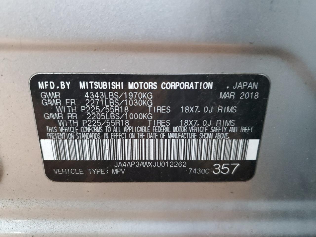 2018 Mitsubishi Outlander - Image 13