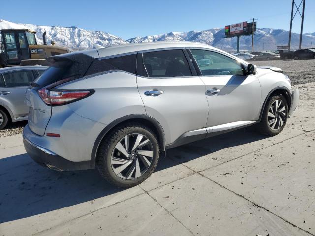  NISSAN MURANO 2018 Серебристый