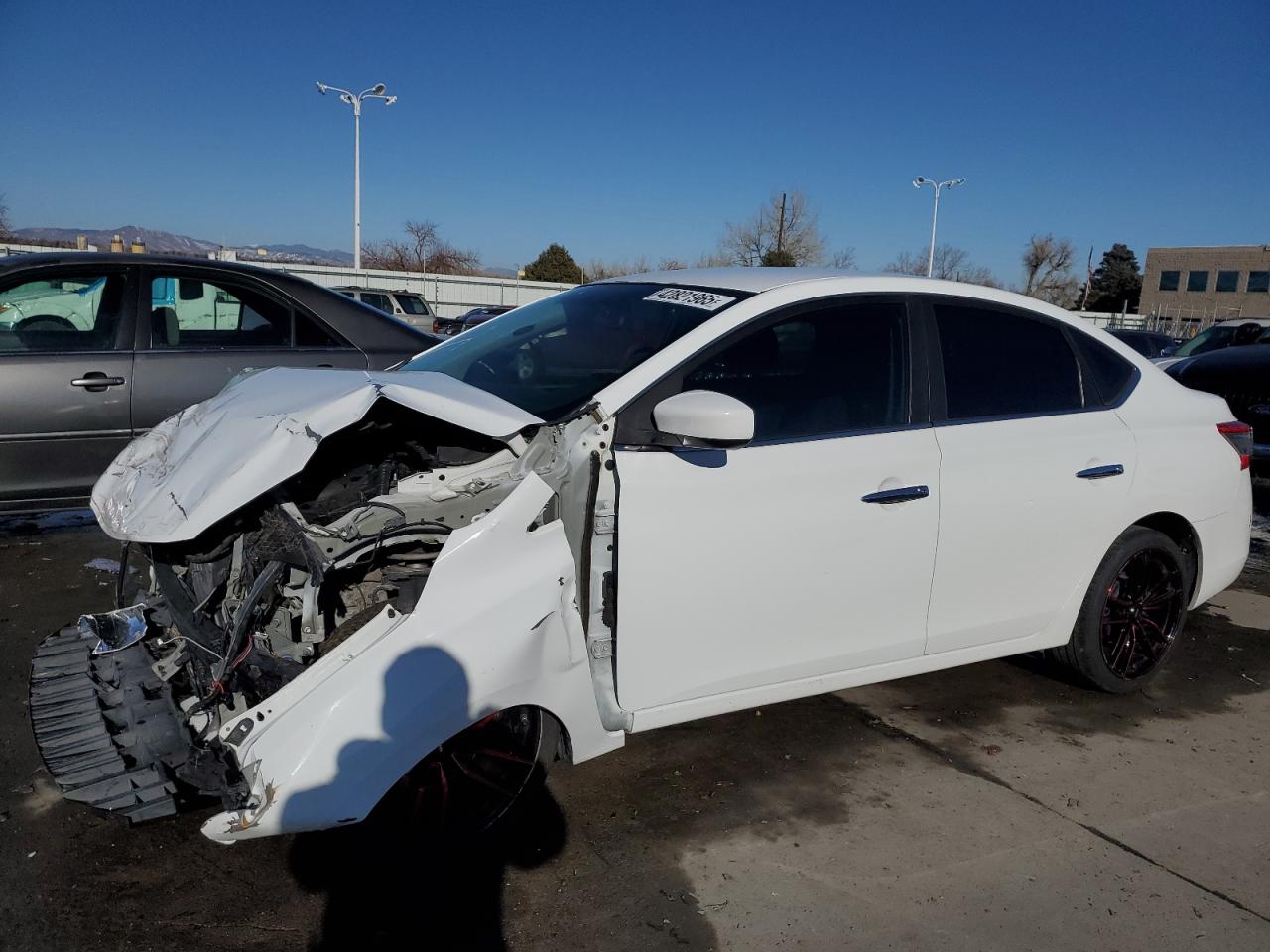 2015 Nissan Sentra - Image 1