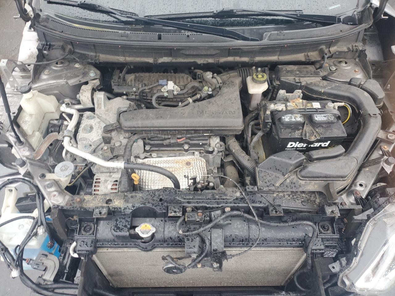 KNMAT2MV0GP691531 NISSAN ROGUE 2016