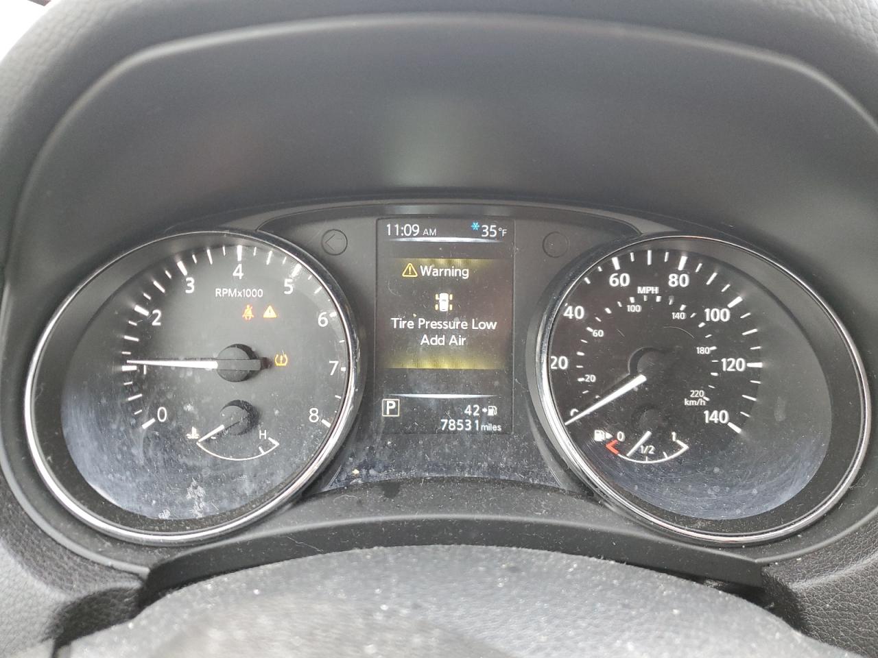 5N1AT2MV3HC771118 NISSAN ROGUE 2017