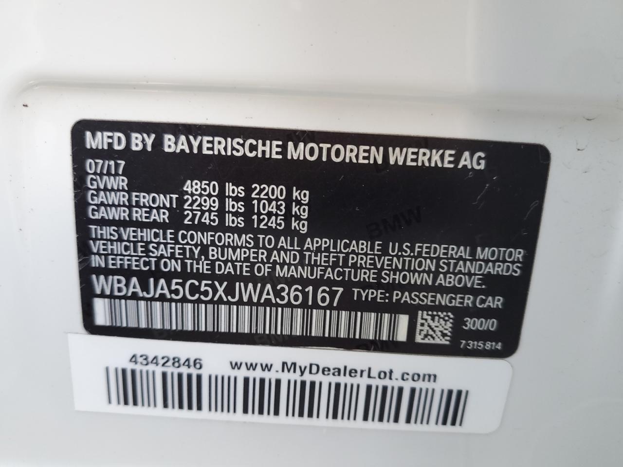 2018 BMW 5er - Image 12