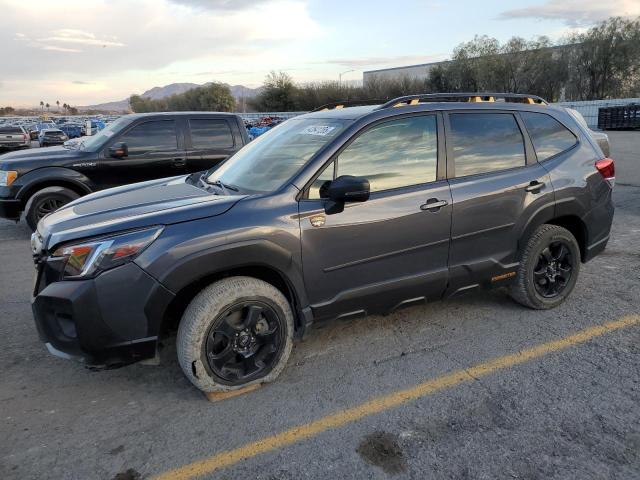  SUBARU FORESTER 2022 Серый