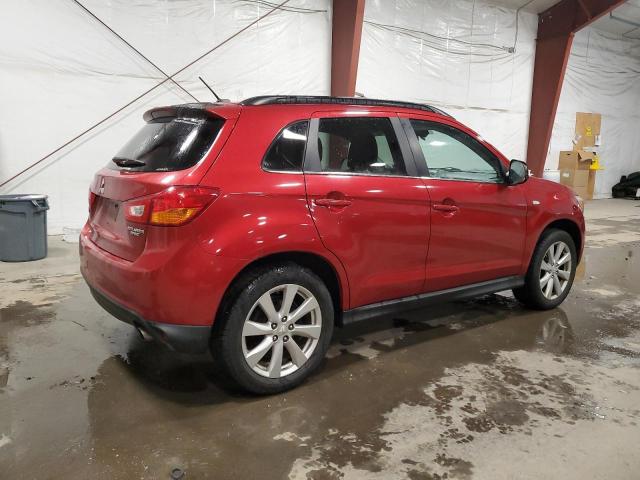  MITSUBISHI OUTLANDER 2014 Красный