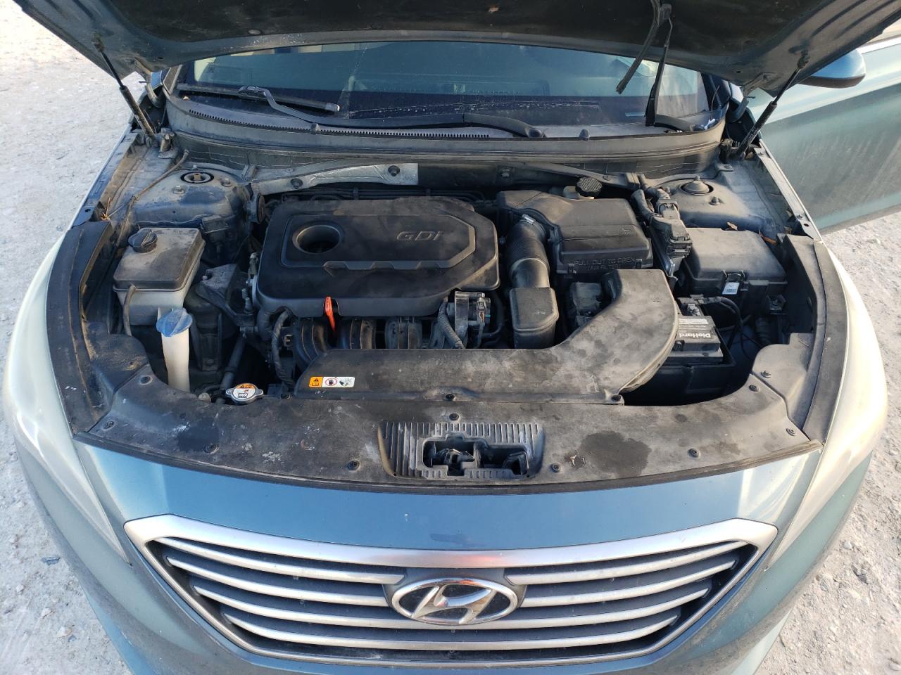 VIN 5NPE24AF9GH303849 2016 HYUNDAI SONATA no.11