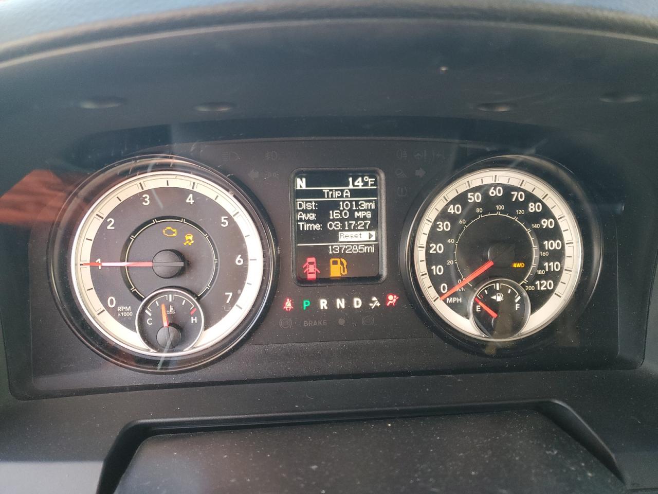 2016 Ram 1500 Rebel VIN: 1C6RR7YT8GS181584 Lot: 87573685