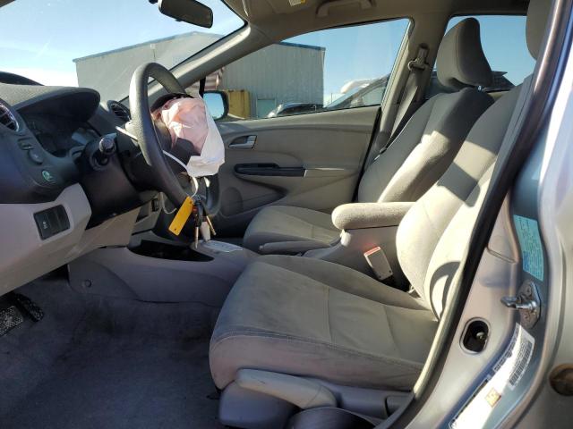  HONDA INSIGHT 2013 Сріблястий
