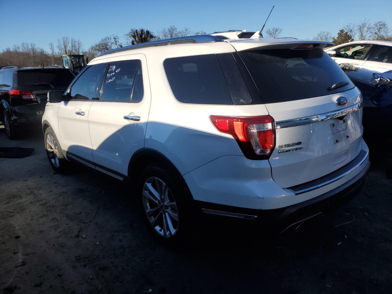 1FM5K7F87JGC73110 FORD EXPLORER 2018