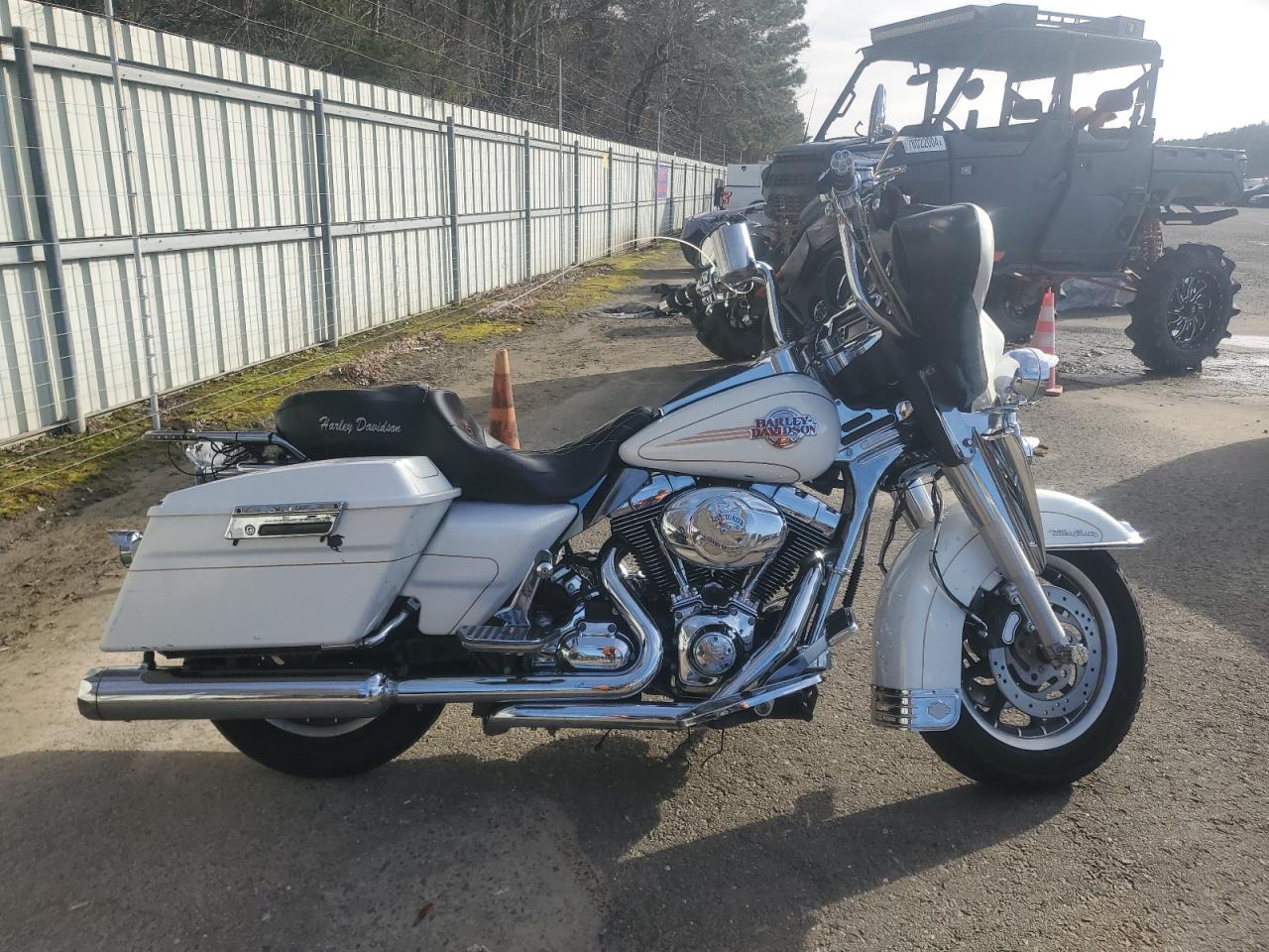 2007 Harley-Davidson Flhtcui  იყიდება Shreveport-ში, LA - Rear End
