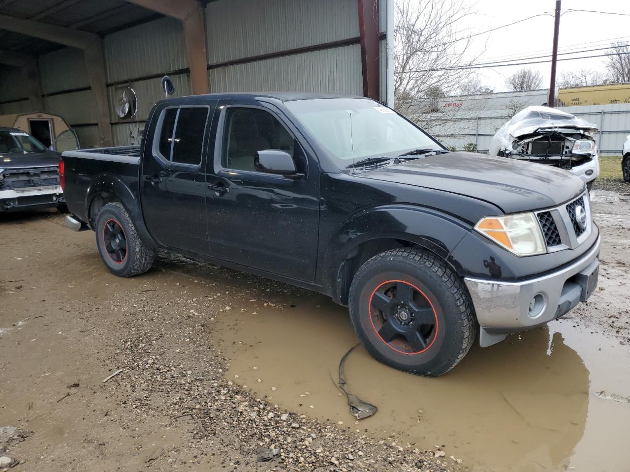 2008 Nissan Navara (Frontier) - Image 4