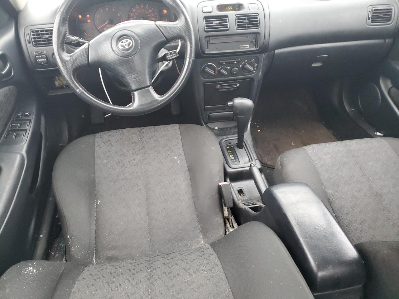 2001 Toyota Corolla Ce VIN: 2T1BR12E31C402275 Lot: 87354254