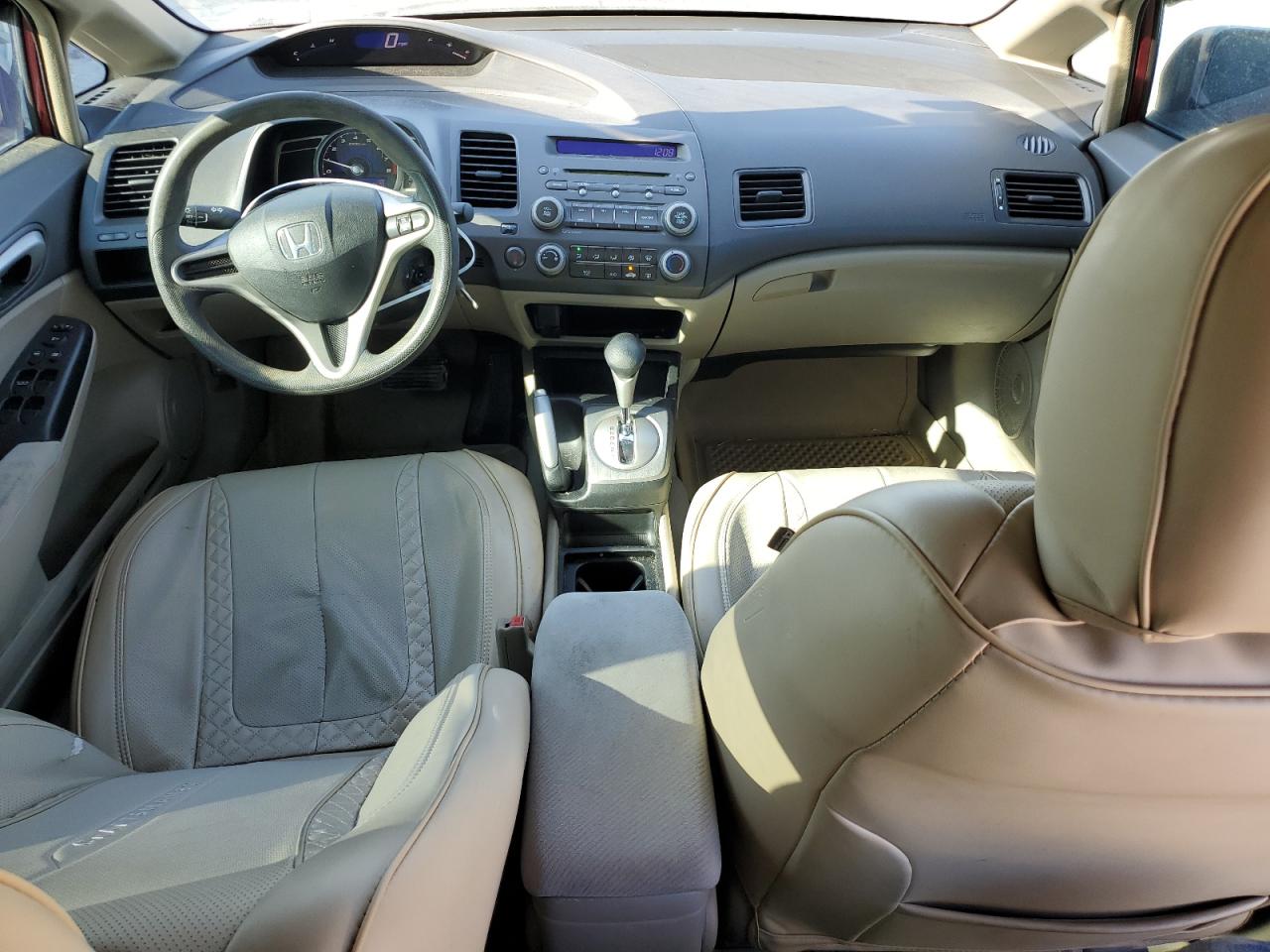 2010 Honda Civic Lx VIN: 2HGFA1F53AH586160 Lot: 87488874