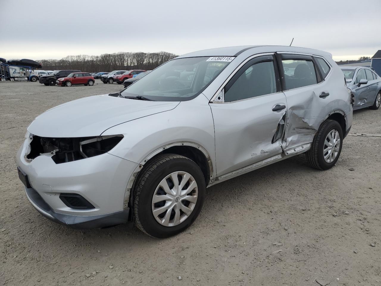 2016 NISSAN ROGUE