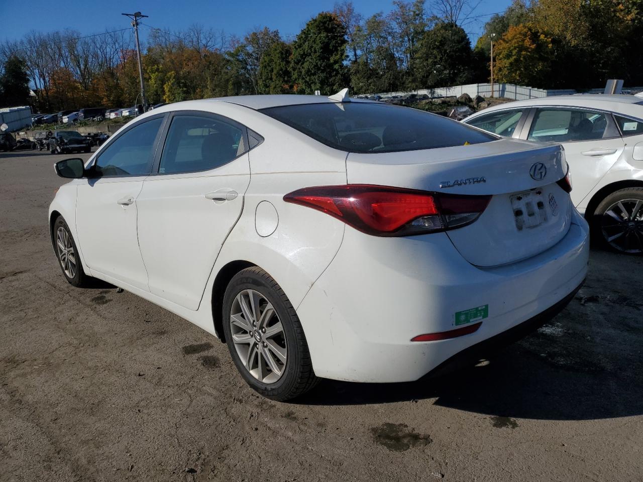 VIN 5NPDH4AE9EH478830 2014 HYUNDAI ELANTRA no.2