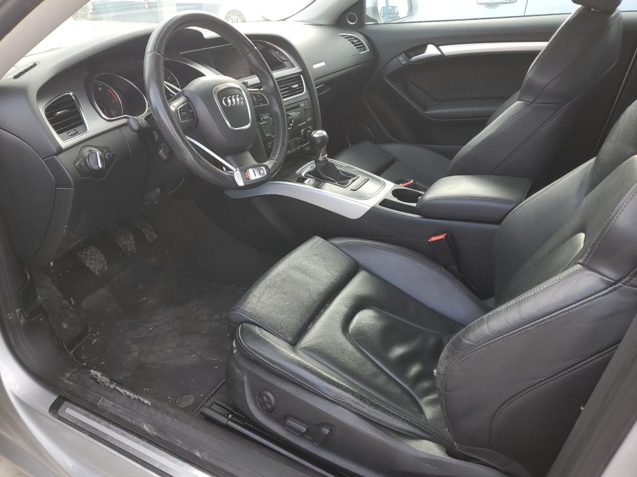2011 Audi A5 Premium Plus VIN: WAURFAFR5BA025407 Lot: 42188995