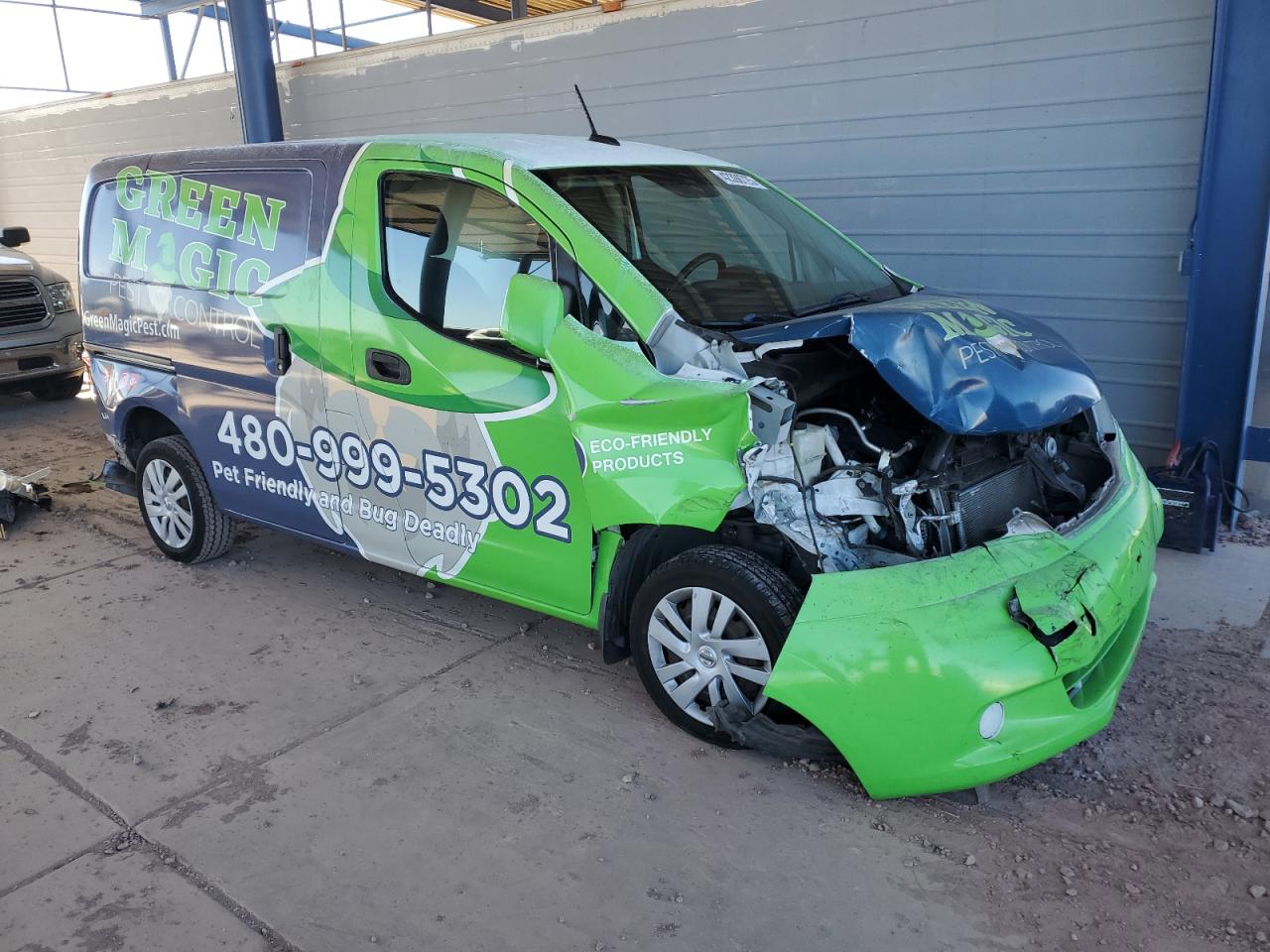 3N6CM0KNXJK697730 NISSAN NV 2018