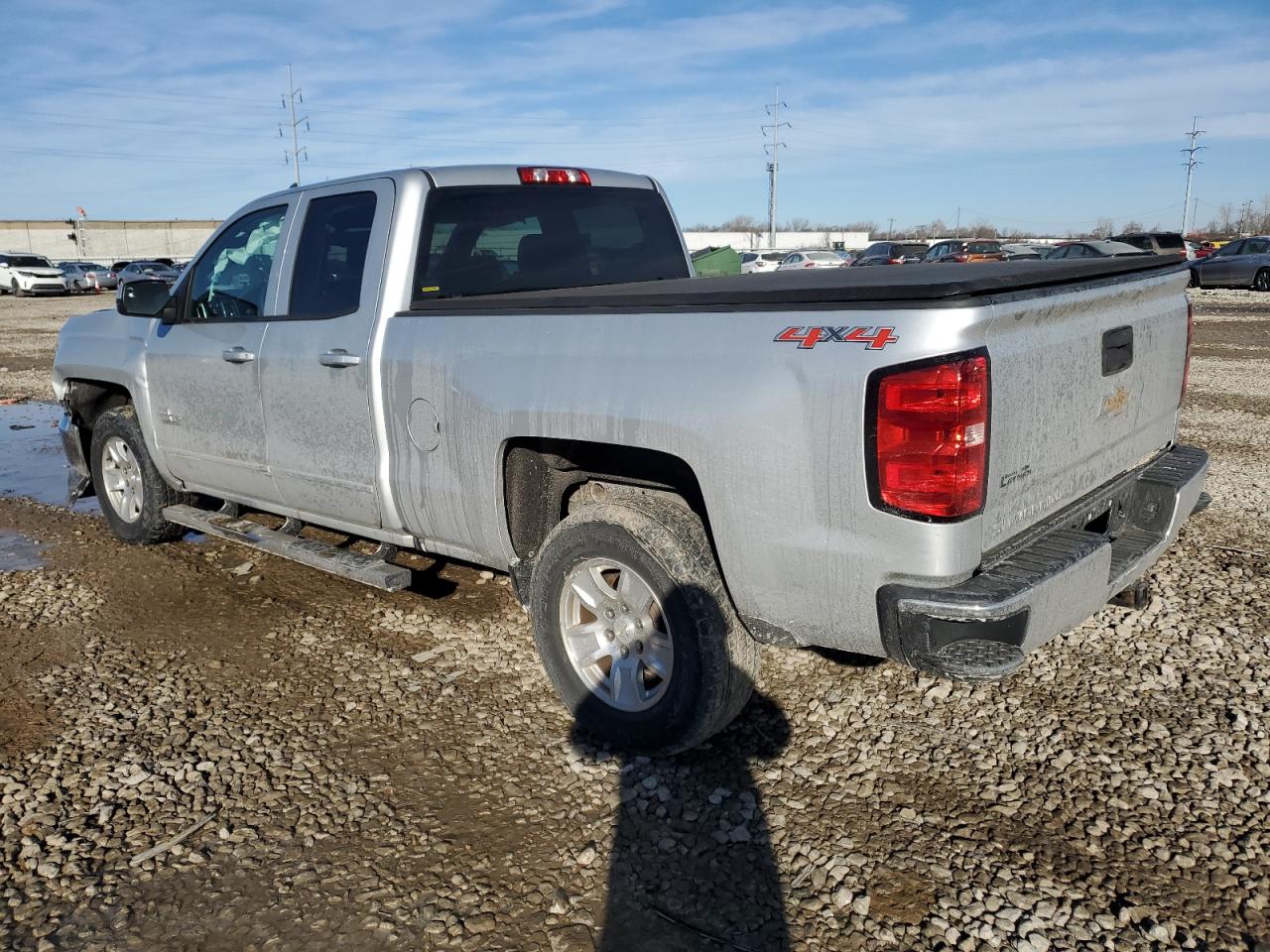 1GCVKREC1HZ215644 CHEVROLET SILVERADO 2017