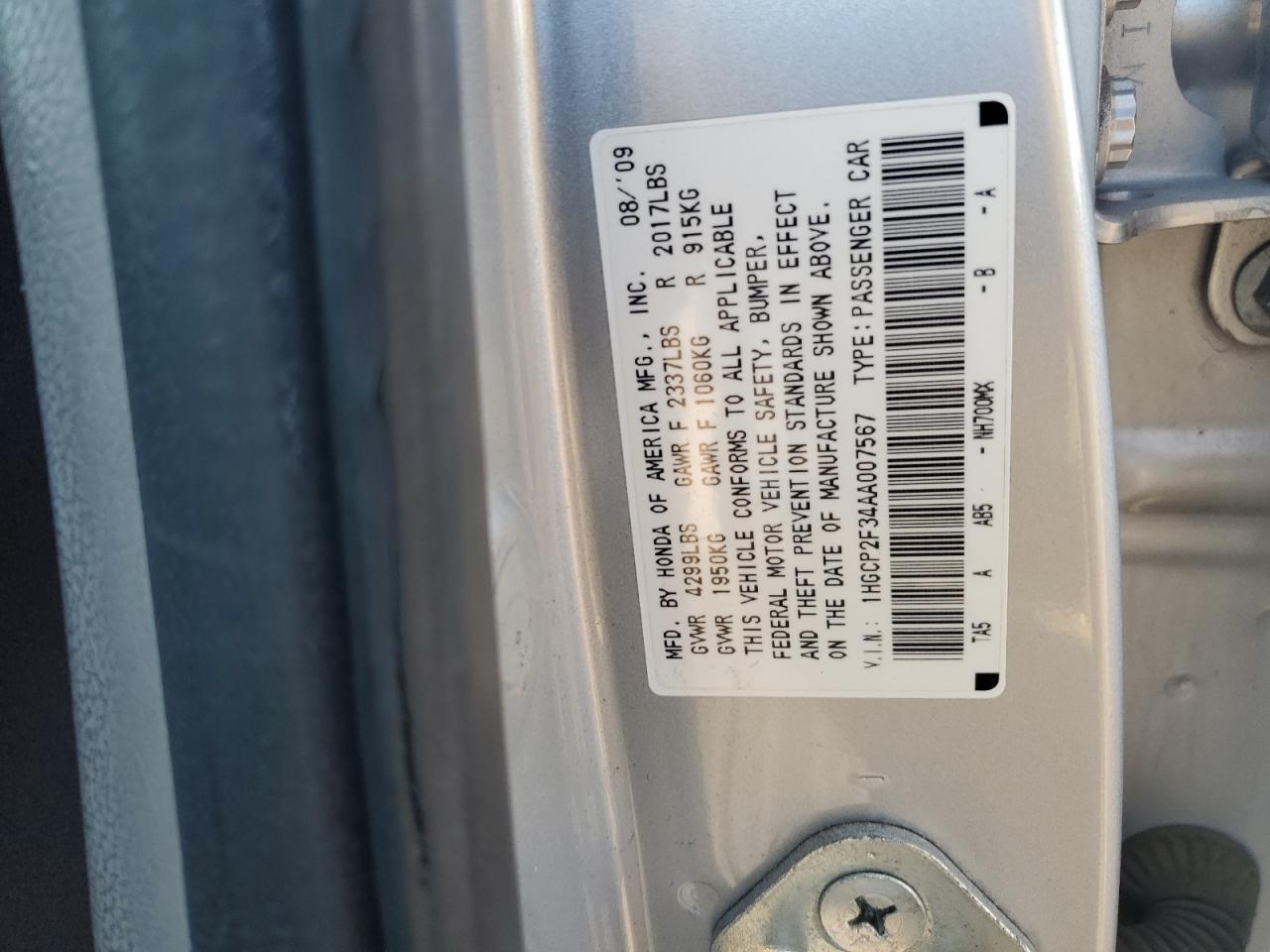 2010 Honda Accord - Image 14
