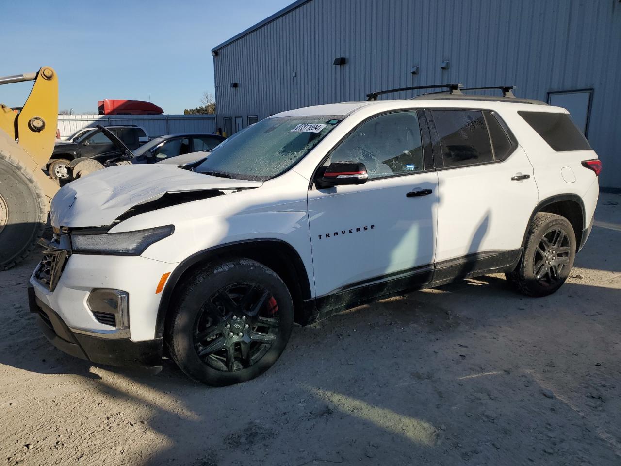 2023 Chevrolet Traverse Premier იყიდება Appleton-ში, WI - Front End