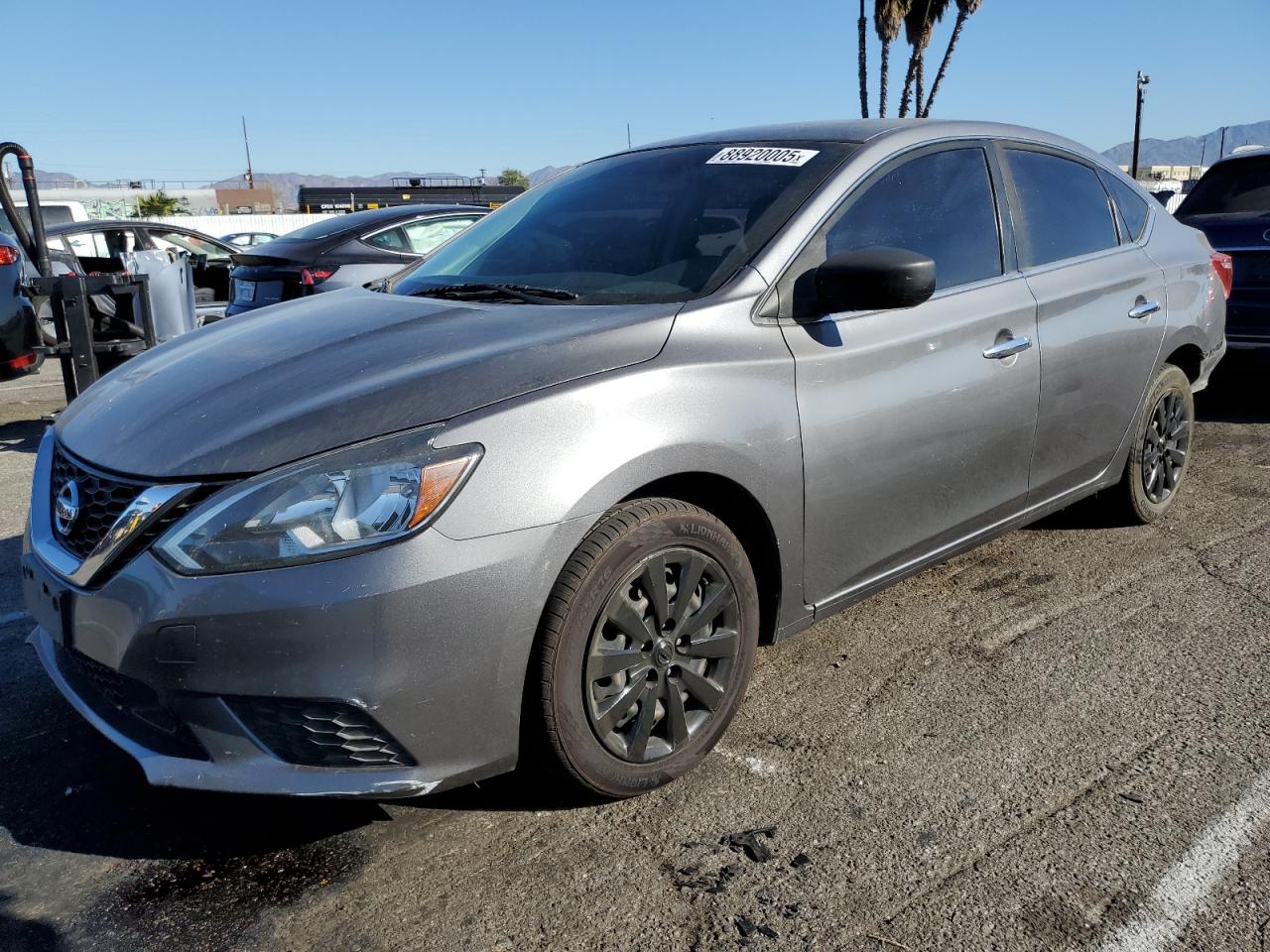 3N1AB7AP5KY343885 NISSAN SENTRA 2019