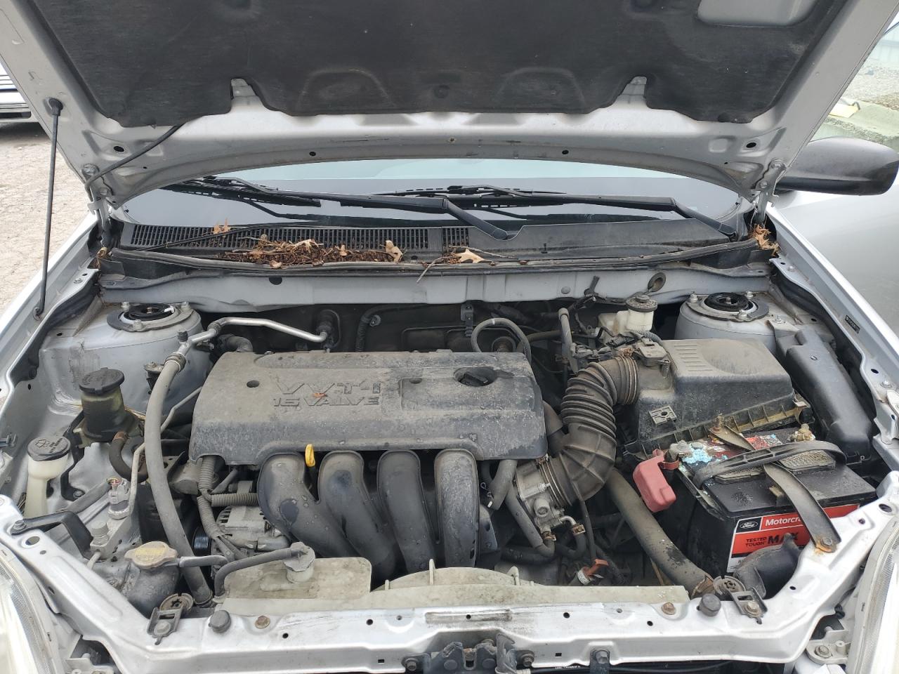 2008 Toyota Corolla Matrix Xr VIN: 2T1KR32E08C711014 Lot: 87387394