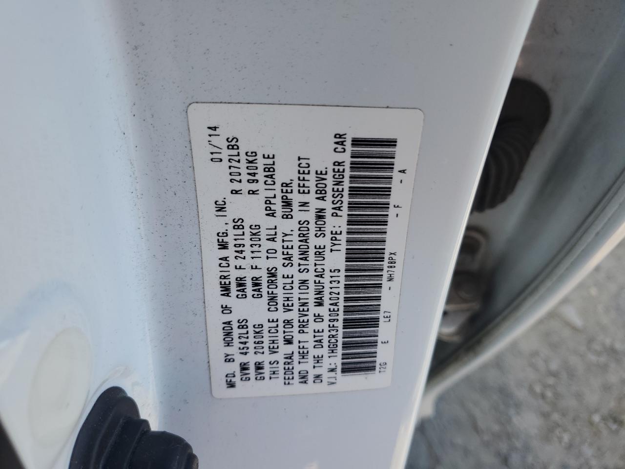 2014 Honda Accord - Image 12