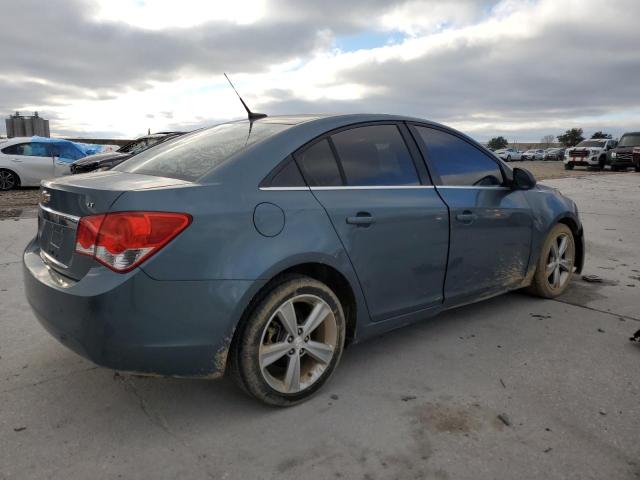  CHEVROLET CRUZE 2012 Blue