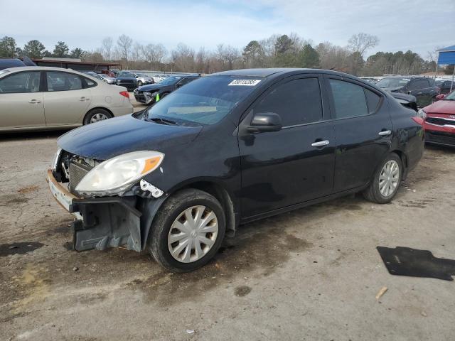  NISSAN VERSA 2014 Чорний