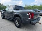 2018 FORD F150 RAPTOR for sale at Copart MA - NORTH BOSTON