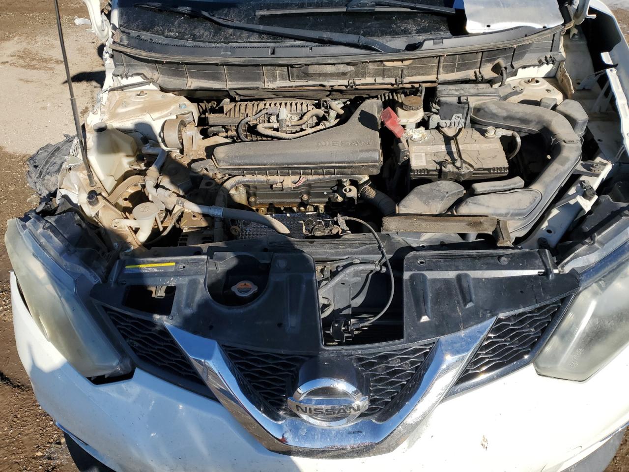 5N1AT2MT6GC746906 NISSAN ROGUE 2016