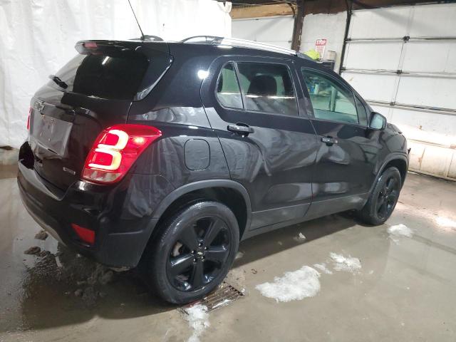  CHEVROLET TRAX 2018 Чорний