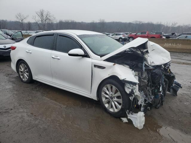  KIA OPTIMA 2018 Biały