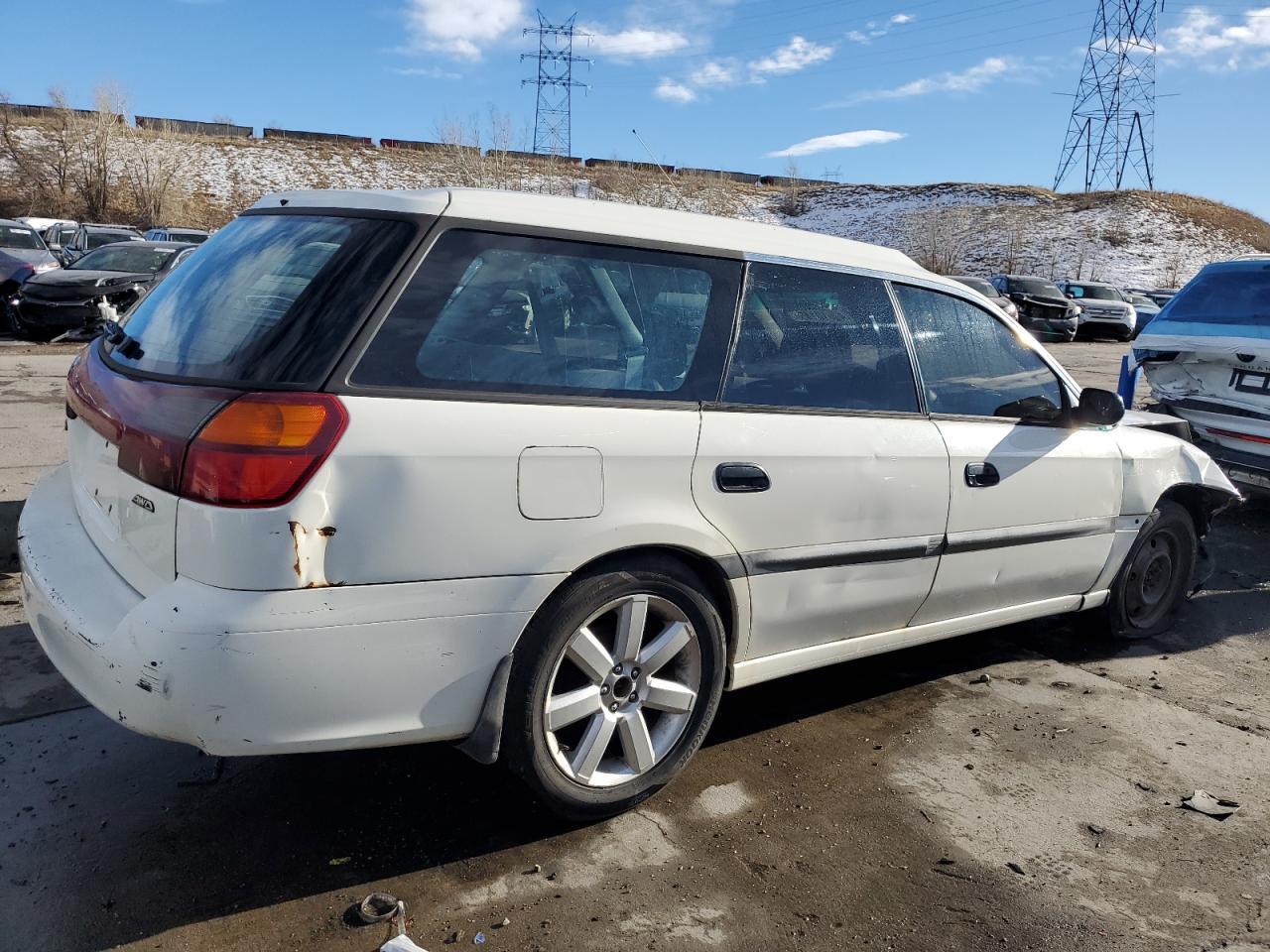 2000 Subaru Legacy - Image 3