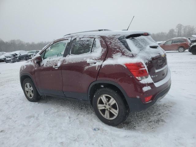 Паркетники CHEVROLET TRAX 2017 Бургунди