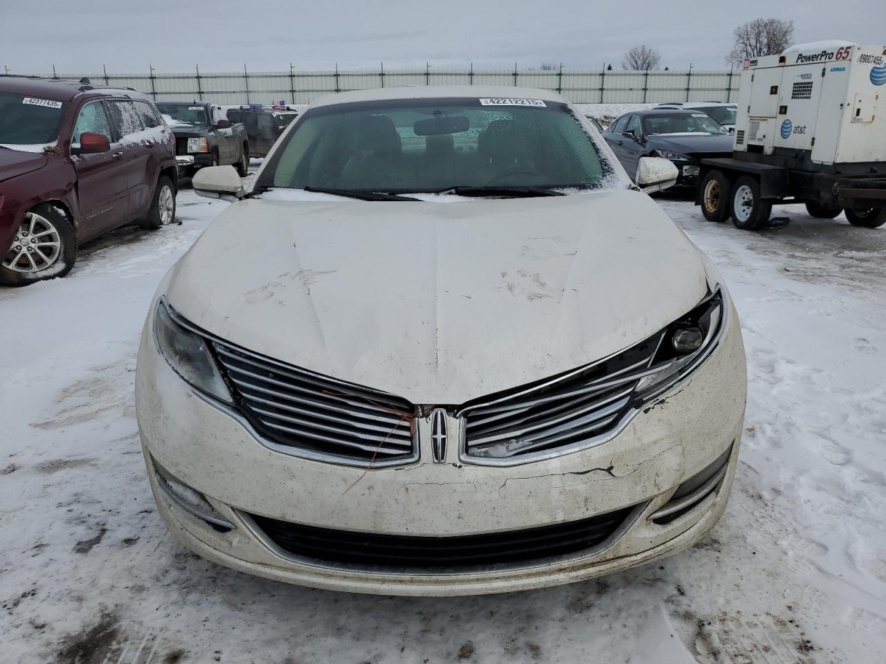 2013 Lincoln Mkz VIN: 3LN6L2G90DR803801 Lot: 42212215