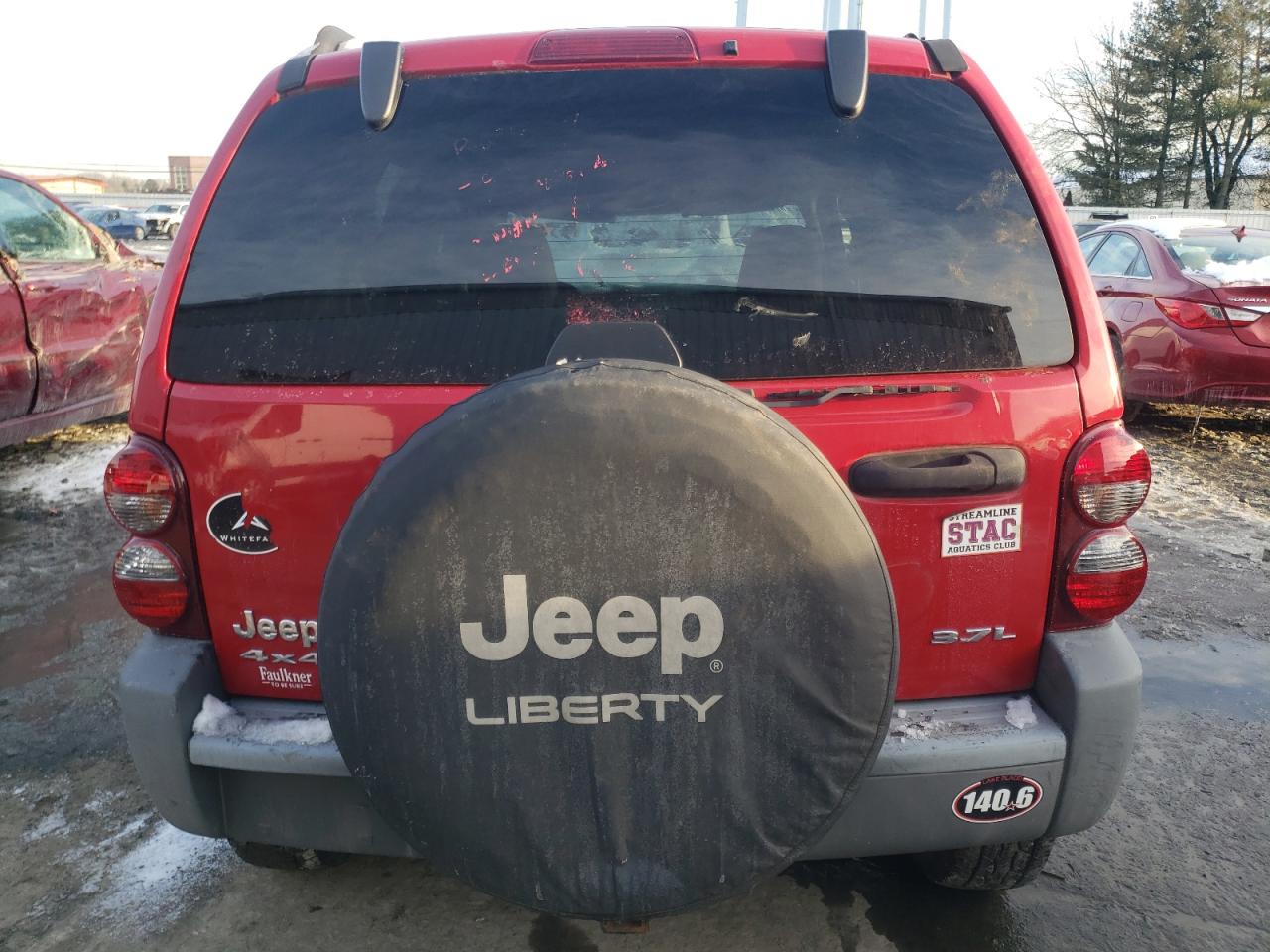 2005 Jeep Liberty (North America) - Image 6