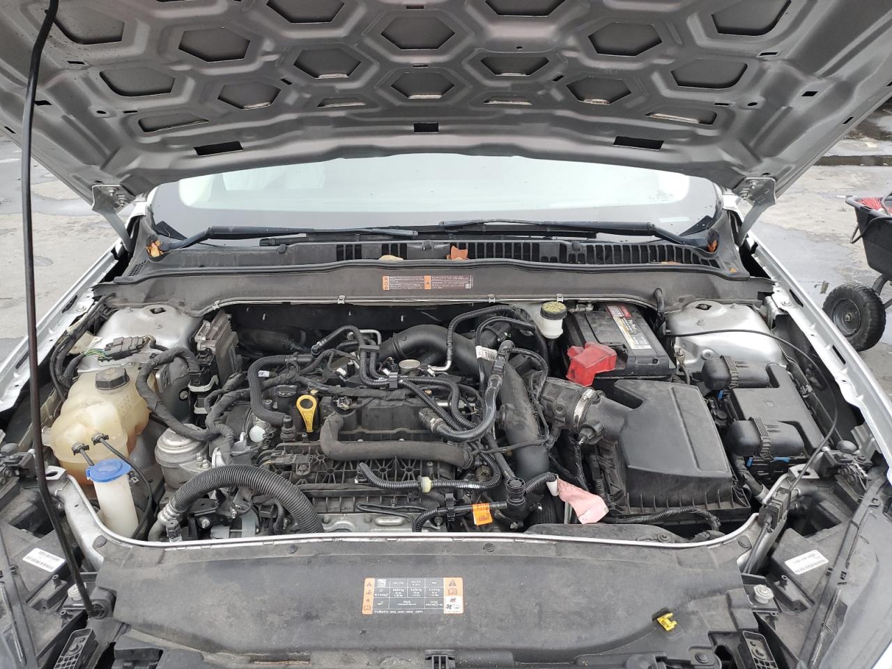 2019 Ford Fusion Sel VIN: 3FA6P0CD3KR144719 Lot: 88863555