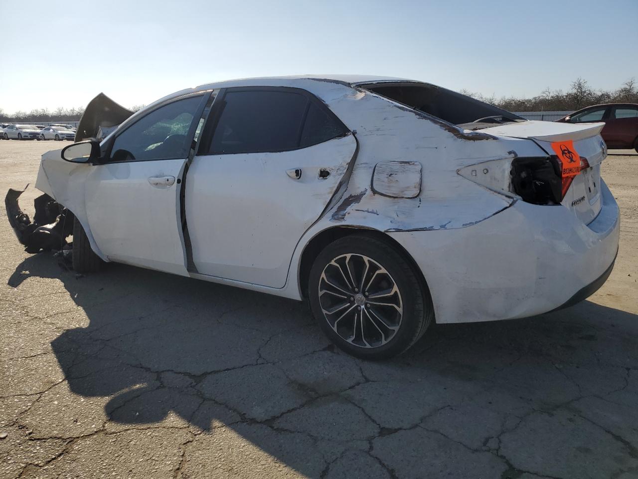 5YFBURHE4GP406221 TOYOTA COROLLA 2016