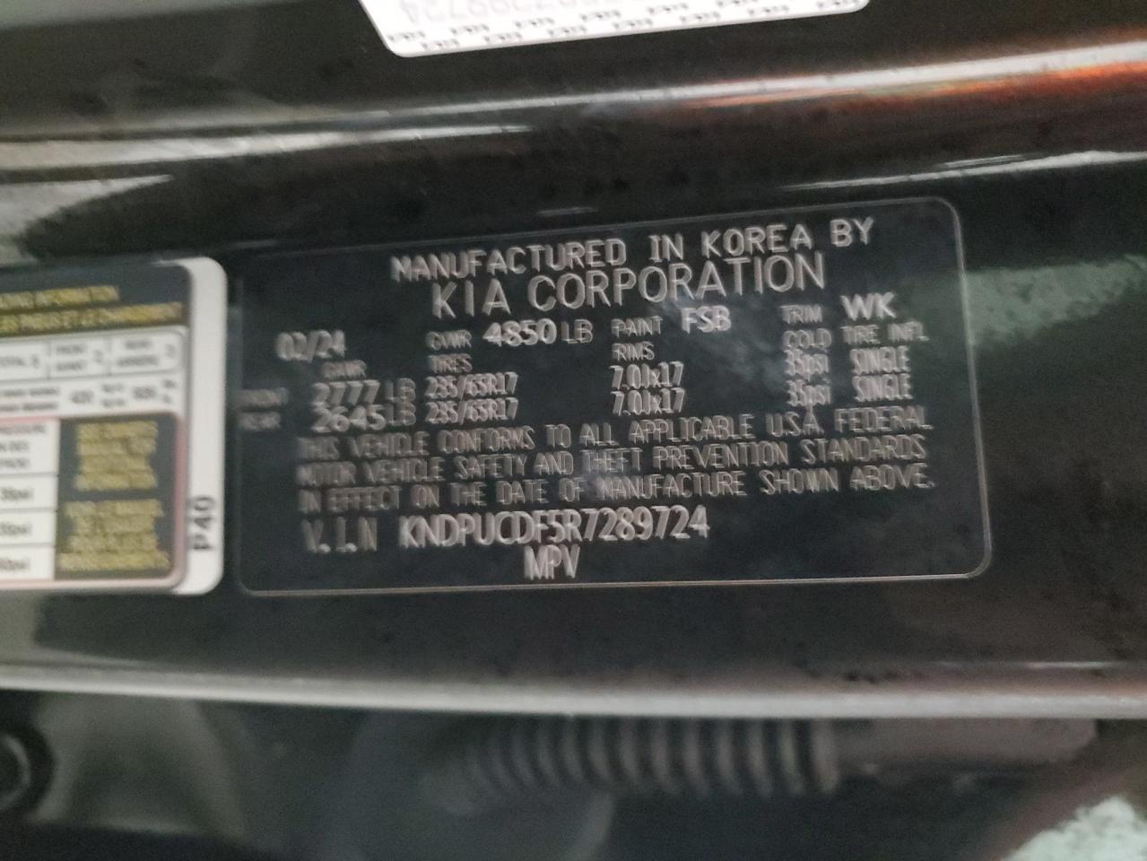 2024 Kia Sportage - Image 13