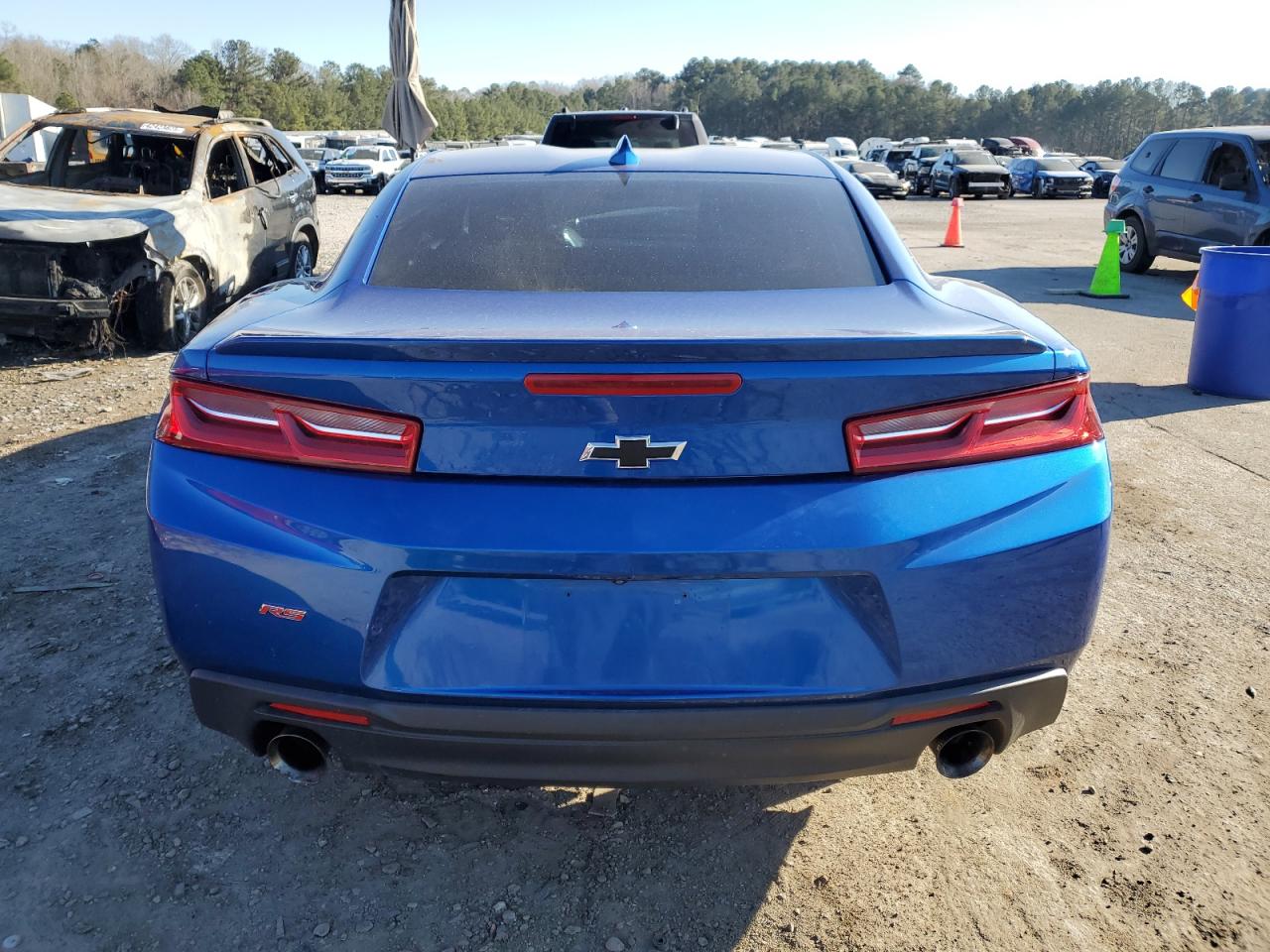 1G1FB1RS3J0100442 CHEVROLET CAMARO 2018