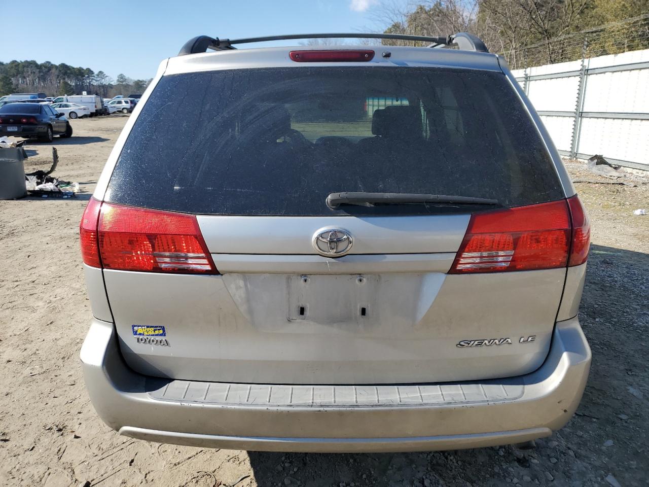 2004 Toyota Sienna Ce VIN: 5TDZA23C14S095919 Lot: 89063065