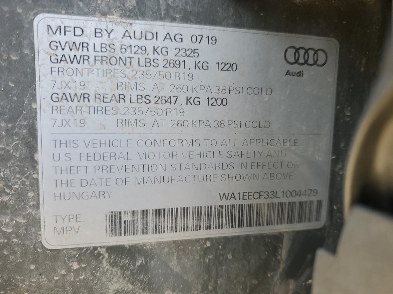 2020 Audi Q3 - Image 13