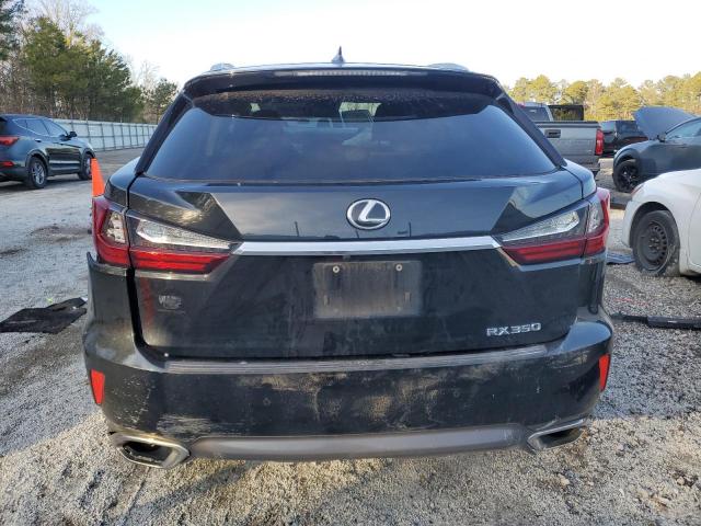  LEXUS RX350 2017 Черный
