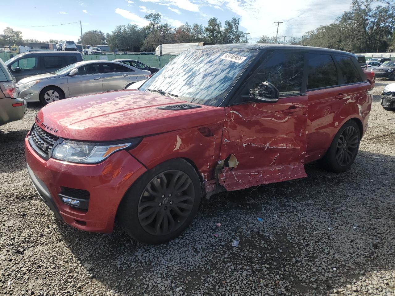 2017 Land Rover Range Rover - Image 1