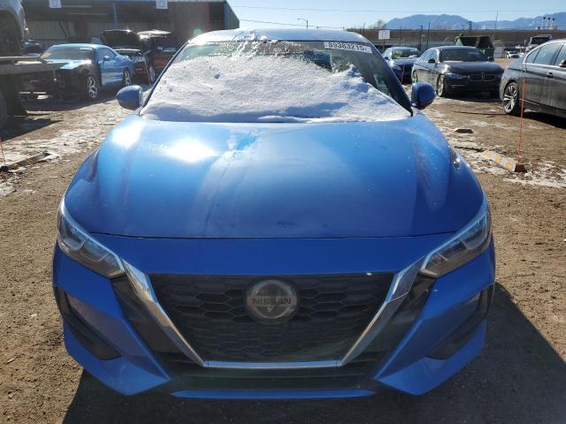  NISSAN SENTRA 2022 Blue