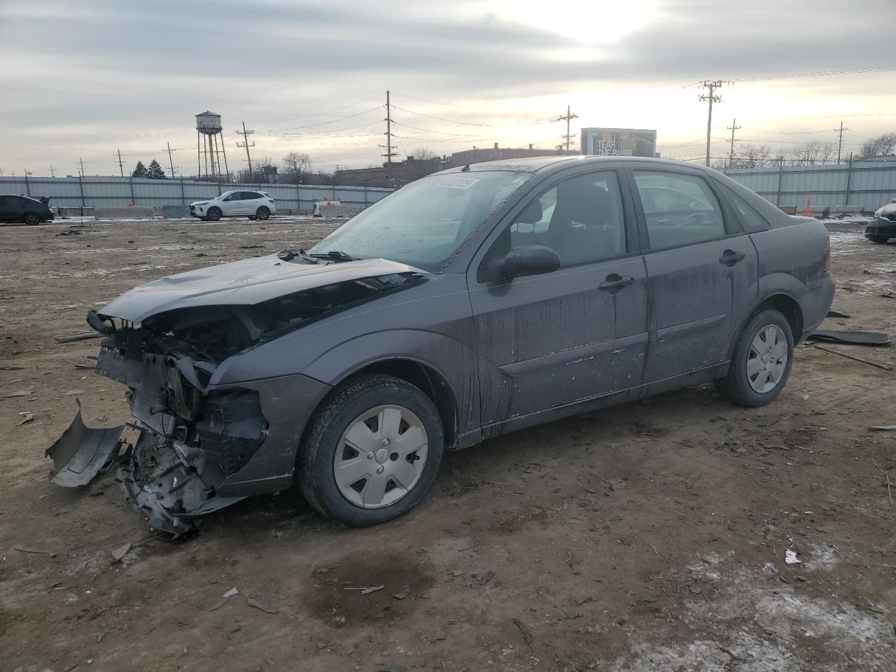 2007 Ford Focus Zx4 for Sale in Chicago Heights, IL - Front End